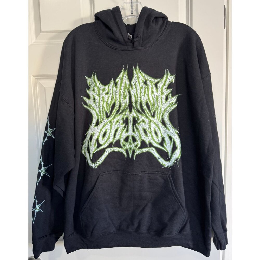 Bring Me The Horizon Tour Hoodie 2023 Concert Graphic Sweatshirt Hooded Adult M